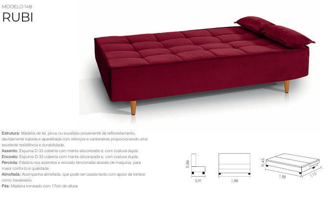 SOFÁ CAMA — COMPRA COLETIVA DE SOFÁS 10 pedidos juntos. Menos custo. Sofá CAMA 1,90 m R$ 1490→ R$ 789 Você paga pelo sofá. Não pela estrutura da loja.